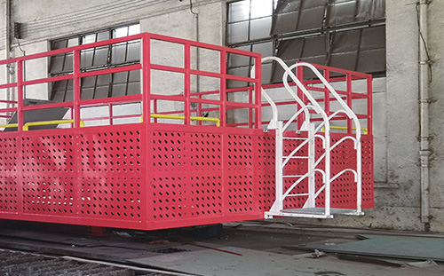 風(fēng)電機(jī)頂平臺(tái)