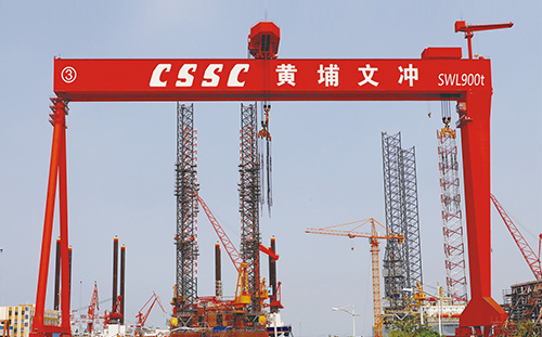 900t-161m龍門(mén)式起重機(jī)