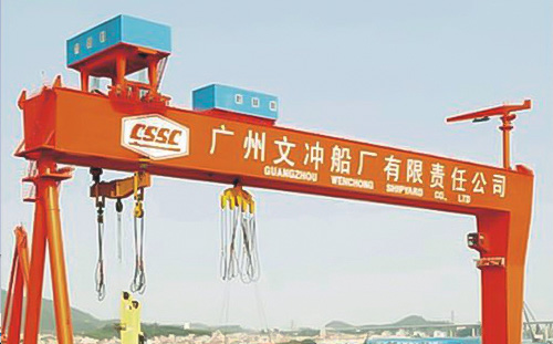 600t-88m龍門(mén)式起重機(jī)