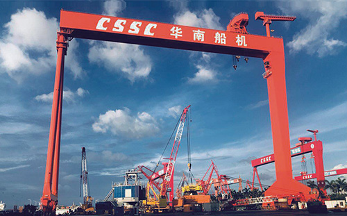 450t-108m龍門(mén)式起重機(jī)