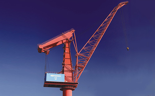 45t-76m門(mén)座式起重機(jī)