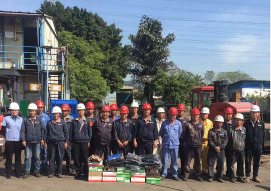 服務(wù)職工群眾：公司各黨支部開展黨員志愿服務(wù)活動