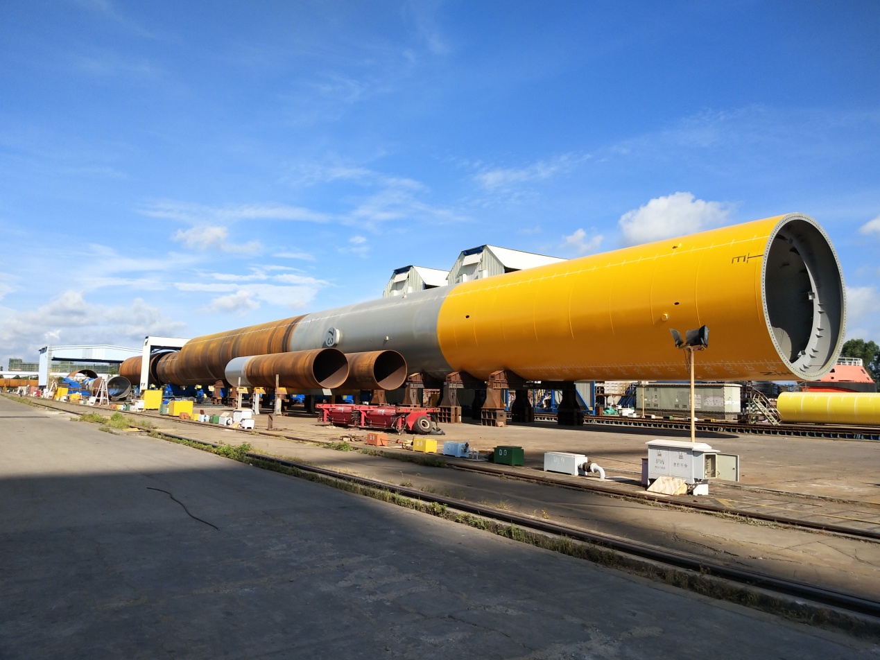 中山基地風(fēng)電單樁項(xiàng)目喜訊頻傳