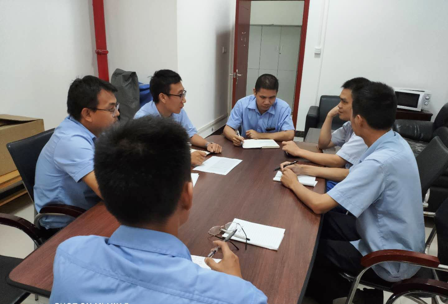 公司推進與廣船國際舾裝件標(biāo)準(zhǔn)統(tǒng)一工作