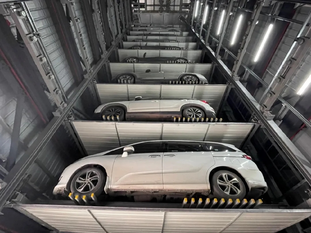 公司首套智能停車庫(kù)順利通過(guò)國(guó)檢中心型式試驗(yàn)