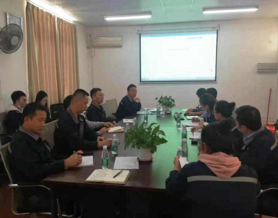 公司開展第一批企業(yè)標(biāo)準(zhǔn)評(píng)審