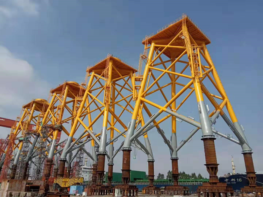 公司“海上風(fēng)機導(dǎo)管架”被評為2020年廣東省名優(yōu)高新技術(shù)產(chǎn)品