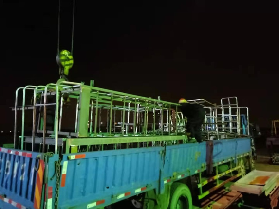 強強合作  三一重工項目第一批產(chǎn)品順利交付