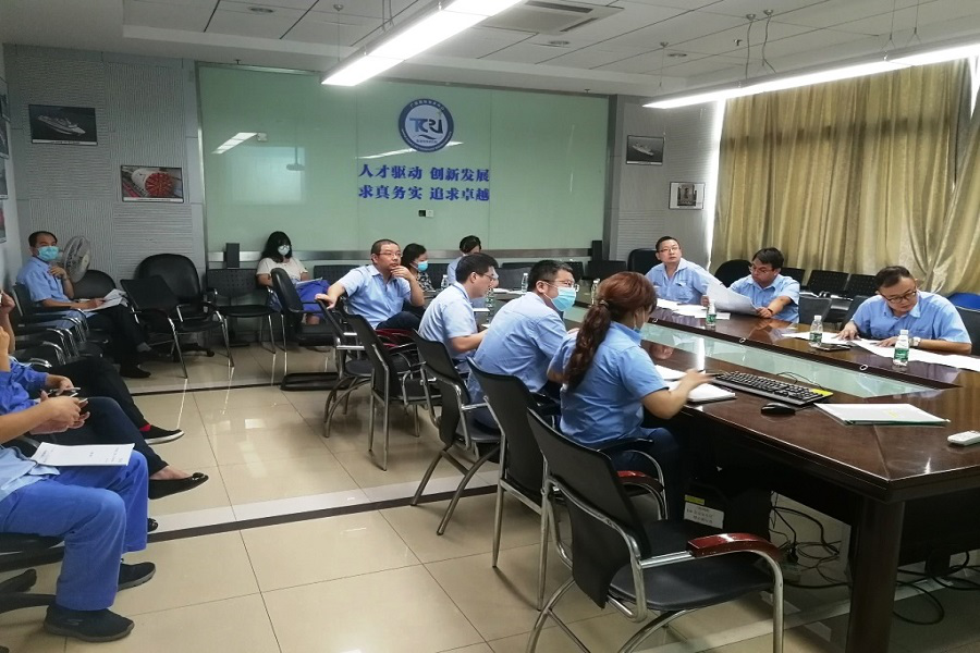 公司與廣船國際舾裝件標準統(tǒng)一再推進