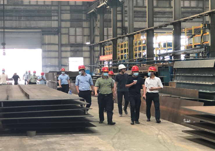 業(yè)主考察交流 推動雙方合作