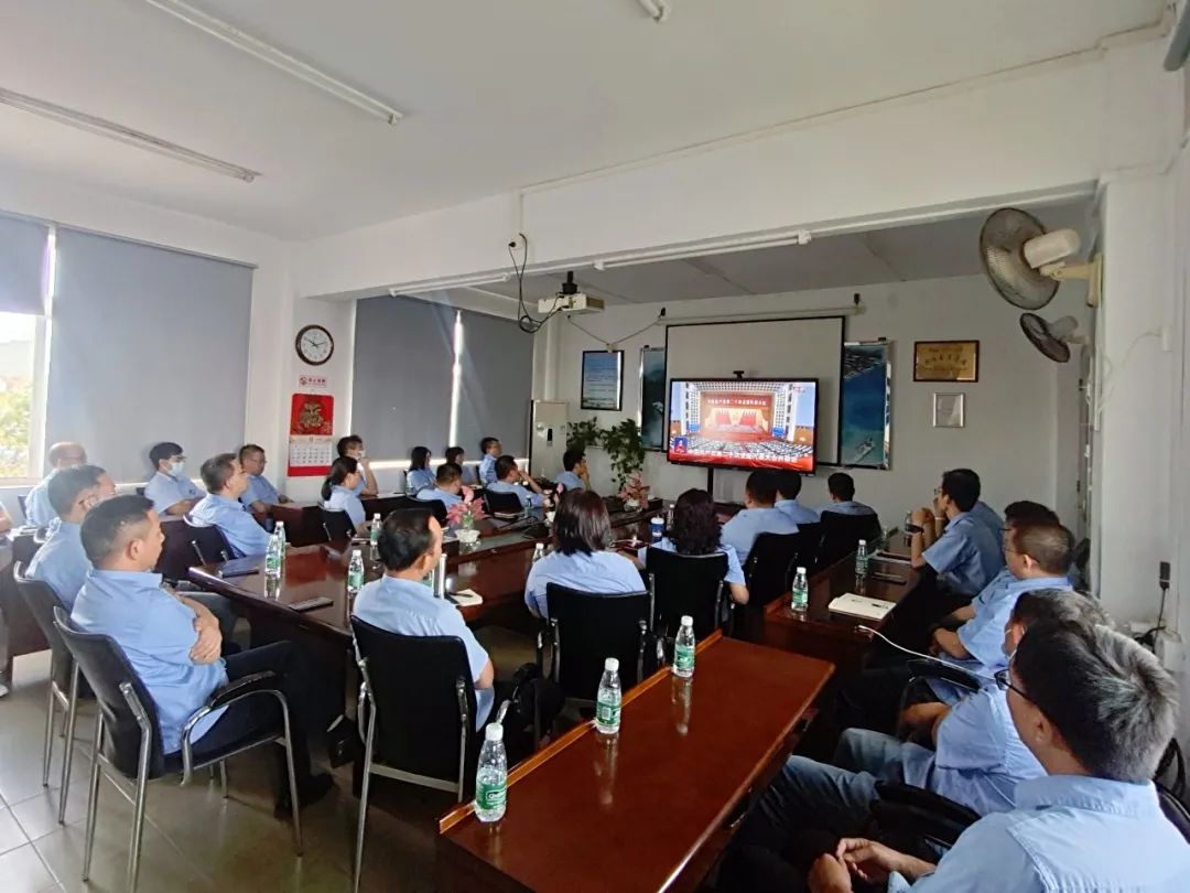 【二十大】觀看盛會(huì) 聆聽(tīng)報(bào)告 我們豪情滿懷