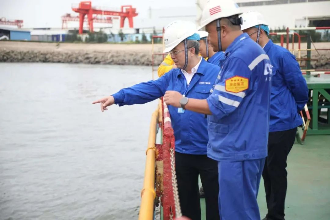 王國強調(diào)研中船集團旗下在桂企業(yè)，并開展安全生產(chǎn)檢查